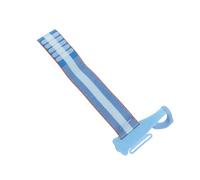 Qcwwy Correttore per Impugnatura a Matita Ausilio Ergonomico per la Scrittura per Studenti Tutore per Polso Regolabile per un Corretto Supporto della Penna Materiale Scolastico (BLUE)
