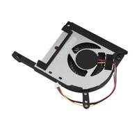 Qcwwy CPU Gpu Ventola di Raffreddamento Materiale in Lega di Alluminio Leggero Installazione Semplice per Laptop Tuf Gaming Serie Fx505 con Periferiche per Laptop Tablet con Connettore a 4 Pin