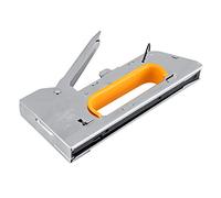 Qcwwy Cucitrice Meccanica Tacker, Cucitrice Manuale in Acciaio Inossidabile, Facile da Usare, Ideale per Mobili e Progetti di Riparazione