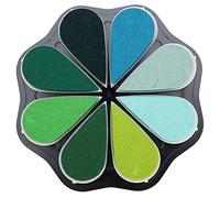 Qcwwy Cuscino di Sigillo a Mano Inchiostro, Cuscino di Foglie con una Base D'acqua Colorata per Mestieri per Artigianato (1016 invidia)