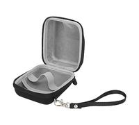 Qcwwy Custodia rigida per fotocamera istantanea, cinghia elastica, perfetta vestibilità, assorbimento degli urti Eva, custodia rigida per il traffico a pendolo