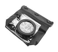 Qcwwy Custodia Subacquea per Dslr Custodia Impermeabile in Policarbonato 20M di profondità Protezione per Fotocamera Avventura all'aria Aperta per Dslr Impermeabile in Policarbonato 20M di (BLACK)