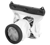 Qcwwy Custodia Subacquea per Dslr Custodia Impermeabile in Policarbonato 20M di profondità Protezione per Fotocamera Avventura all'aria Aperta per Dslr Impermeabile in Policarbonato 20M di (WHITE)