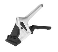 Qcwwy Cuttente per Tubi in PVC a Cricchetto con Design di Resistenza di Auto -confidenza per un Tubo D'acqua di Taglio Sicuro e Facile