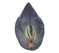 Qcwwy Decatto di Plastica Diana di Caccia Lifelenting Ornamento Impermeabile per Garden Mall Lawn 26x11,5 Cm (Madre di Mandarin Duck)