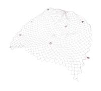 Qcwwy Decorazione a Tema Nautico Decorazione di Pesce a Rete Muro Appeso per la Pesca della Rete Display Muro per Oceano a Tema Nautico per Feste Artigianali