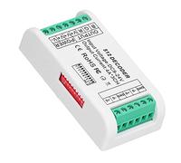 Qcwwy Demoder RGB Decodificatore LED RGB 3 Controller Luce Striscia LED per Barra Luminosa a Accessori per l'illuminazione della Rondella della Parete