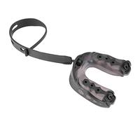 Qcwwy Denti la Guardia della Guardia del Dente Modellata per Judo Crapplo di Hockey di Hockey di Calcio di Boxe di Boxe (BLACK)