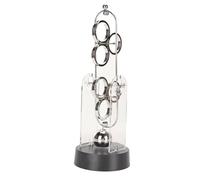 Qcwwy Dispositivo Educativo di Moto Perpetuo, Gadget per L'insegnamento della Fisica della Scienza della Guida Elettromagnetica, Kit di Fondamenti Scientifici per L'esposizione di