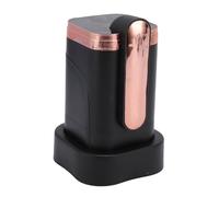 Qcwwy Distributore d'acqua Automatico Pompa per Bottiglia d'acqua Elettrica Dispenser Portatile per Campeggio per Campeggio per Uffici da (BLACK)