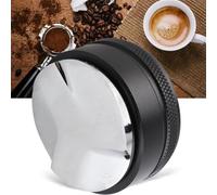 Qcwwy Distributore di caffè Manomissione del caffè Strumento di Distribuzione in Acciaio Inossidabile Strumento di Distributore di Professionale Strumenti di Livello per i Ristoranti degli Uffici
