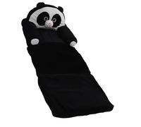 Qcwwy Divano Pieghevole per Bambini Divano Pieghevole per Bambini per Design a Fumetti Tessuto Corto in Peluche Morbido e Confortevole per di 1-3 Anni (PANDA)