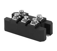 Qcwwy Elettronica Modulo di Potenza Raddrizzatore a Ponte a Onda Intera Trifase per Inverter Carica Batteria Motore Elettrico MDS 100A 1600 V 5 Terminali