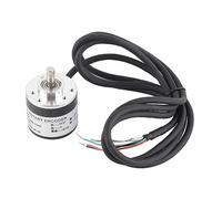 Qcwwy Encoder, modulo Encoder rotativo a 360 Gradi NPN PNP Open Collector out Sensor Encoder di quadratura per Alimentazione di Tensione