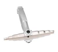 Qcwwy Espansore Manuale per Tubi in Rame, Utensile per Allargare Tubi HVAC in Lega di Alluminio con Doppia Testa di Espansione 6-22 Mm, for Condizionatore D Aria Frigorifero
