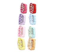 Qcwwy Fermagli per Capelli per Cani 16 Pezzi Fermagli per di Animali Domestici Molle per di Cani Carini Spilli per Cuccioli Colori Misti Alla Moda Toelettatura Adatti per di Piccola Taglia Gatti