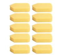 Qcwwy Filtro 'Aria in Schiuma Dust di Protezione in Modo Efficiente per 498369 4216 5088 5099, 10pcs Filtro per la Tosaerba Sostituzione di Schiuma Manutenzione Regolare