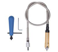 Qcwwy Flex -well -Estension Adattatore Chuck per Ingegnere Elettrico, Fissaggio Pratico e Flessibile per lo Strumento di Smerigliatrice, Adatto a Lucidatura, Incisione, Perforazione, Taglio, Alta