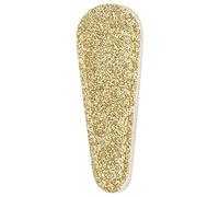 Qcwwy Fodero per Forbici, Protezione per Copertura Forbici in Pelle Sintetica Colorata, Adatto a da 3,5 a 5 Pollici per Appassionati e Professionisti del Cucito (giallo dorato)