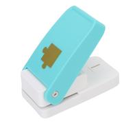 Qcwwy Foro Cardstock Punzer Puzzle Punzone Leggero Puzzle per Vari Progetti Artigianali Che Catturano la Creazione di Artigianato