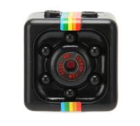 Qcwwy Fotocamera per Articoli da Viaggio per Cani Fotocamera 1080P con Ampio Angolo Grandangolare HD Videocamera DV per Sport Notturni Installazione Semplice Mini Fotocamera