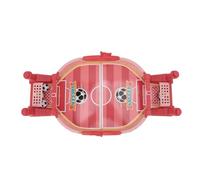 Qcwwy Game da Tavolo da Calcio di Finger Interattivo per i Genitori, Giocattolo di Football Desktop Educativo per Ragazzi, Compatto e Portatile (PINK)