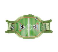 Qcwwy Game da Tavolo da Calcio di Finger Interattivo per i Genitori, Giocattolo di Football Desktop Educativo per Ragazzi, Compatto e Portatile (GREEN)