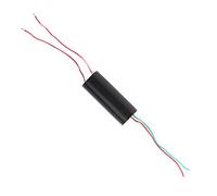 Qcwwy Generatore di Impulsi Ad Alta Tensione Generatore di Alta Tensione DC 3,7 V a 6 V di Impulsi Ad Modulo Bobina di Accensione 50 KV Scarica Efficiente e Intensa per Scienze Scolastiche