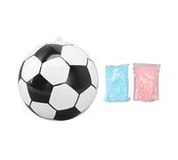 Qcwwy Genere Rivelando il Calcio Genere Che Rivela il Calcio Rivelare Kit Palloni da Divertimento di Rivelare Forniture per Feste di Fumo Effetto Decorazioni per Bambini per Ragazzo o Ragazza