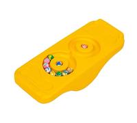 Qcwwy Giocattoli Sportivi Giocattolo Versatile Attrezzatura da Gioco Versatile Addestramento dell'integrazione Sensoriale Tavola da Dondolo per Bambini con Materiale Plastico Sicuro 35,3 Once di