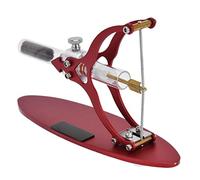 Qcwwy Giocattolo Educativo del Motore Termico del Modello del Motore Stirling per l'apprendimento della Fisica con l'accessorio della Bottiglia per la Decorazione Domestica dello Studio di Classe