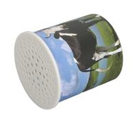 Qcwwy Giocattolo Interattivo per Creare Suoni di Mucche con Voci Animali, Scatola di Plastica Compatta per Bambini, Migliora Le capacità Sensoriali, Suoni di Animali Portatili per i più Piccoli