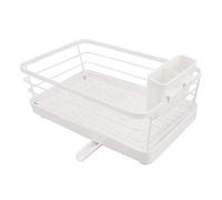 Qcwwy Grande capacità di Dispositivo Moderno Risparmio per il Bancone della Cucina, Facile da Installare per le Organizzazioni di Utensili da Cucina (S)
