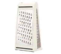 Qcwwy Grattugia per Formaggio a Doppia Faccia, Grattugia Grips Box con Contenitore Trasparente, Grattugia per Verdure, Formaggio, Aglio e, Grattugia da