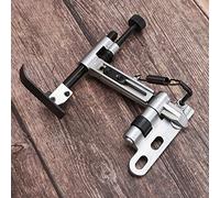 Qcwwy Guida per Bordi Sospesi Accessori da Cucito Regolabili in Metallo Premium per Modelli 1245 1246 1525 1526 335 Ideale per Macchine da Cucire e Accessori in Pelle e Materiali Spessi