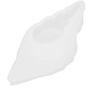 Qcwwy Guscio di Guscio Stampo Conch Stampo Silicone Silicone Unico Conchiglie a Forma di Vassoio 3d Vasi di Candele Contenitore di Binari per la Conservazione delle Uova per Trucco degli Accessori e