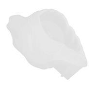 Qcwwy Guscio di Guscio Stampo Conch Stampo Silicone Silicone Unico Conchiglie a Forma di Vassoio 3d Vasi di Candele Contenitore di Binari per la Conservazione delle Uova per Trucco degli Accessori e