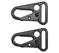 Qcwwy Hook Snap Imbragatura Resistente 20 Pezzi per Bottiglie d'Acqua, Zaini, Morsetto/Supporto per Gancio Imbra
