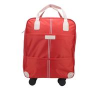 Qcwwy Il Tessuto Oxford con Pioggia Arancione Contiene Bagagli con Blocco Password per i Viaggiatori, un Set Elegante e Elastico Valigia