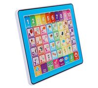 Qcwwy Impara i Giocattoli Table Table for Children Early Educational Toys per Parole Che Formano Ortografia Musicale, Interessi Nella Musica, Intrattenimento e Istruzione per l'età Prescolare