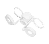 Qcwwy Impostazione Senza Strumenti Montaggio Senza Problemi Costruzione in Plastica Robusta per lo Stoccaggio di Bevande con una Forma Fisica per l'Ombrello 25-32 Mm per la Spiaggia Giardino Patio