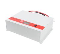Qcwwy Inverter Solare Eolico Stazione Base per Stazione Base di Energia Solare Convertitore di Potenza con Doppia Carica AC Protezione da Sovratensione per di Pannelli Solari Domestici per 800W Puro