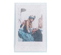 Qcwwy Kit di Accessori per Fotocamera Istantanea Scatola della Fotocamera Istantanea Case del Supporto per Foto con Corda Manuale PC ESPLAGGIO Adatto per la Conservazione delle Cartoline per la