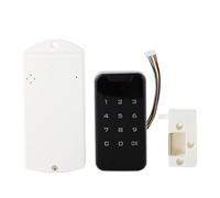 Qcwwy Kit di Blocco del Gabinetto Elettronico, Tastiera Senza Chiave KEYPAD Codice Elettronico Blocco di Sicurezza File Blocco Abbassino Smart Password Blocco per il Guardaroba