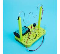 Qcwwy Kit di Esperimenti su Circuiti Elettronici Educativi, Set di Giocattoli Fai-da-Te per Scienze Fisiche per Bambini, Kit di Fondamenti Scientifici per l'apprendimento STEM Educativo