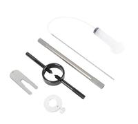 Qcwwy Kit di Manutenzione per Il Compressore del Compressore a Molla per la Maggior Parte delle Forche di Cartuccia Normale per Un Uso Conveniente