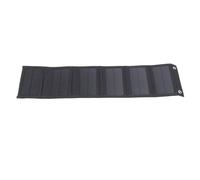 Qcwwy Kit di Pannello Solare Pieghevole con Prove Portatili Fatture Efficacemente Dispositivi per gli Amanti delle Escursioni in Tessuto/Black Oxford Campeggio