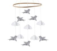 Qcwwy Kit Mobile Fai da Te Struttura in Legno Struttura del Letto Mobile Artigianato Fatto a Mano per Bambini Articoli per la Casa (#32)