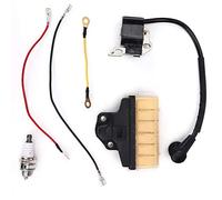Qcwwy Kit Plug di Accensione per Accensione per dell'Aria di Grado Professionale per 021 023 025 MS210 MS230 MS250 Caratine Migliore Efficienza