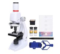 Qcwwy Kit Regali con Adattatore per Telefono con Luce LED per Bambini, Giocattoli Educativi, Regali di Esplorazione di Biologia, Scuola Domiciliare, per Ragazzi, Ragazze, Bambini, Scienza del
